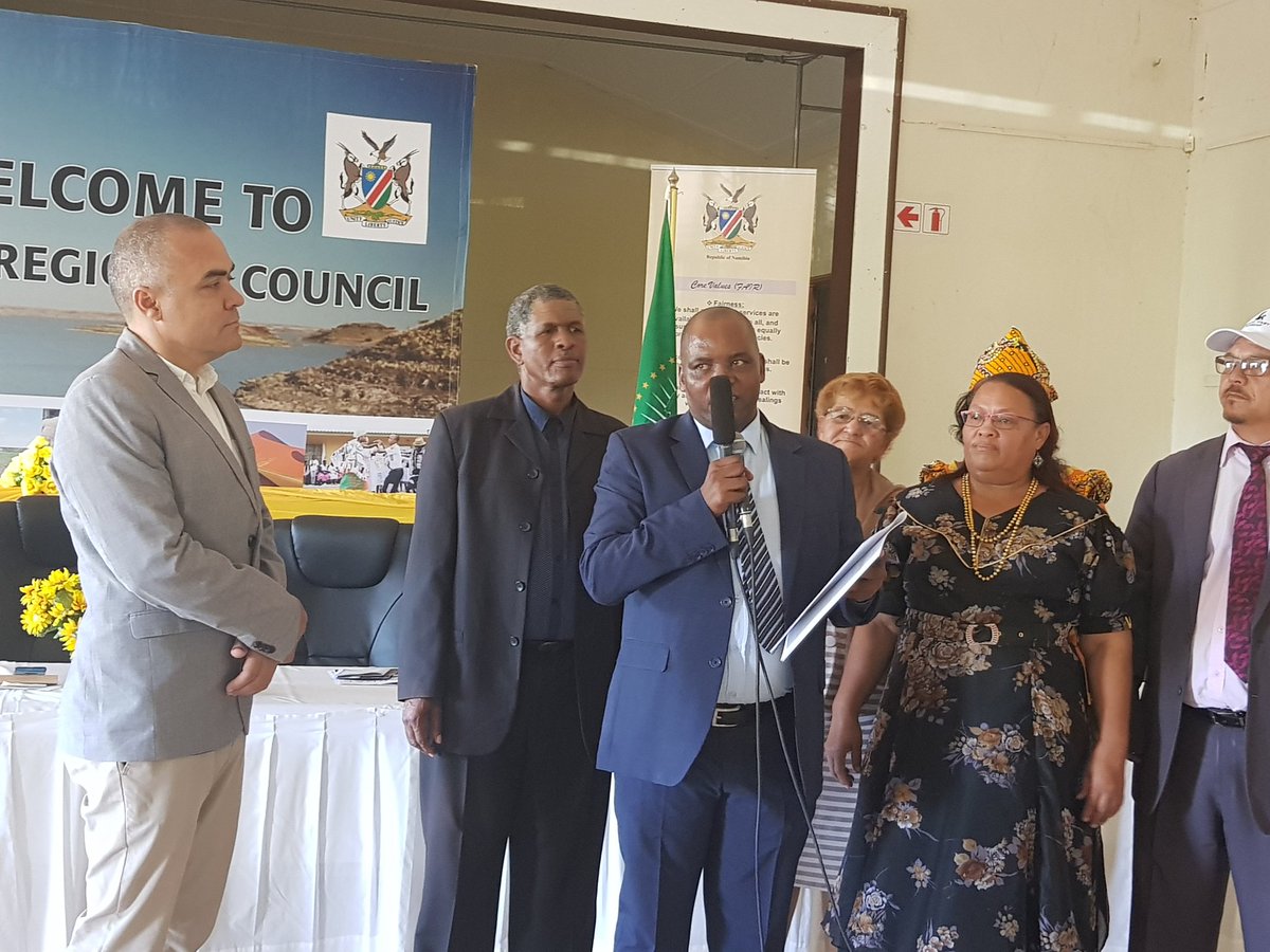 RCHardap's tweet photo. Hardap Regional Council officially launched its 5 year Strategic Plan on 11 April 2018. https://t.co/0BDmru7W5b
