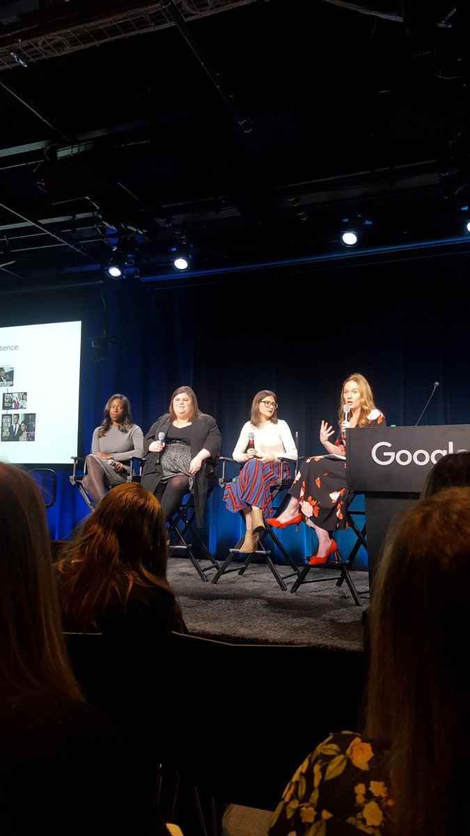 KmudNolan's tweet photo. Awesome panel from @people #ywdconference https://t.co/NXufvvlj6H