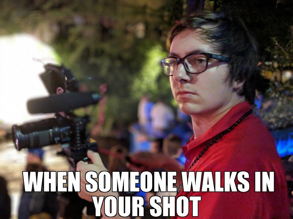 Last day of #NAB2018 and we have a couple more memes to finish strong..

#FinalFour #filmmaking #Videography