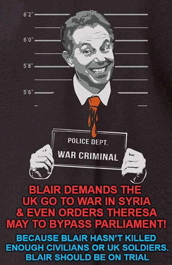FGAU1912's tweet photo. Tony Blair (traitor) https://t.co/lptMZP8mup