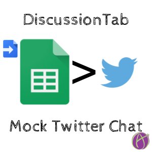 alicekeeler's tweet photo. Mock Twitter Chat with Your Students - https://t.co/2ug6bFNpfS https://t.co/J5PQtY4BQX
