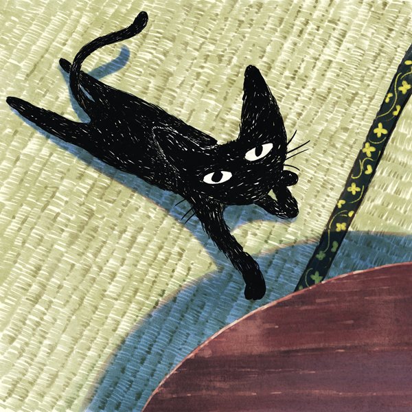 「猫 」|植田りょうたろう ◆単行本発売中のイラスト