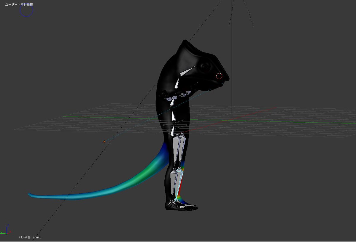 Blugjp 黒い色になっているのはウェイトがゼロの場合に黒色にする という表示を有効にしているためと思われます Optionsタブのshow Zero Weights を Noneにしてみてください なお顔面しか色つけれない こととの関連はわかりません T Co Blugjp 黒い色になっているのはウェイトがゼロの場合に黒色にする という表示を有効にしているためと思われます Optionsタブのshow Zero Weights を Noneにしてみてください なお顔面しか色つけれない こととの関連はわかりません T Co
