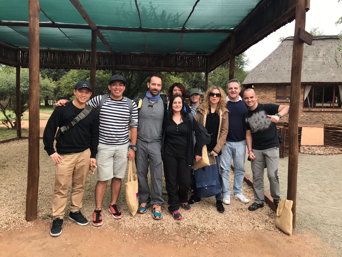 EXN_Networks's tweet photo. The Club Premiere Winners  from Spain and Italy have joined the party!

 @EXN_ES 

#VASTSouthAfrica #ClubPremiere https://t.co/i4Y54NPvXa