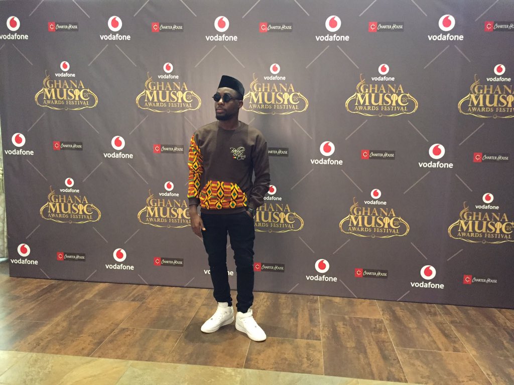 GHMusicAwards's tweet photo. Teephlow at the VGMA Music Seminar #vgma2018 #vgma #vgmamusicseminar2018 #charterhousegh #ghana #music @teephlowgh https://t.co/IOV6mFaXQW