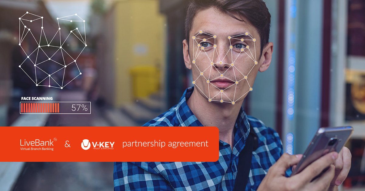 AilleronSA's tweet photo. #LiveBank together with V-Key! We've just signed #partnershipagreement to hit the #banking industry. LiveBank’s advanced virtual branch with V-Key’s ultra-high-security software. What does it mean for banking customers? Check it in the article: https://t.co/2wDnAreNA3 https://t.co/Kklakq9xiA