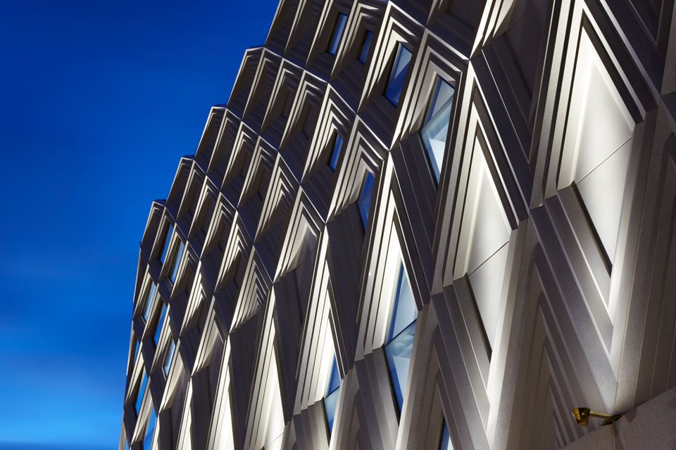 #buildingoftheday <a href="/acme_london/">ACME</a>'s Victoria Gate, based in Leeds, creates a synergy with the urban landscape, through geometric consideration and structural excellence. Featured in the current issue of Aesthetica aestheti.cc/m2a7f