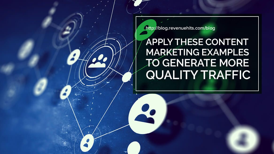 RevenueHits's tweet photo. If you want to generate more quality #traffic to your #website or #blog, you should focus on #contentmarketing, 

Here's what you need to do >> https://t.co/pkcINqlraY

#bloggers https://t.co/cJfPQ9ewZe