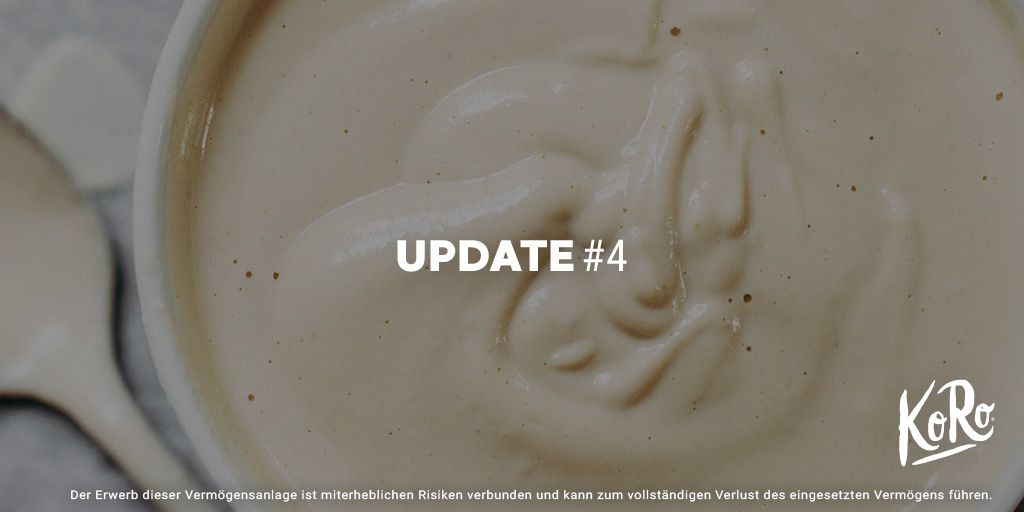 Companisto's tweet photo. *Update* @korodrogerie gewinnt erste Eisdielen für sich und erweitert das Musportfolio ➡ https://t.co/YaXv0Uq3a1 #crowdinvesting #crowdfunding #companisto #investing #geldanlage #korodrogerie #foodshop #foodcommerce #lebensmittel #investmenttipp #vc #sesammus #eis https://t.co/sLKogUJpKE