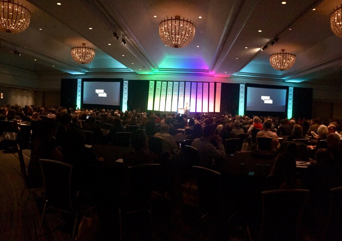 MindLab2018's tweet image. We’re locked in to @donaldmiller and his keynote! #MindLab2018