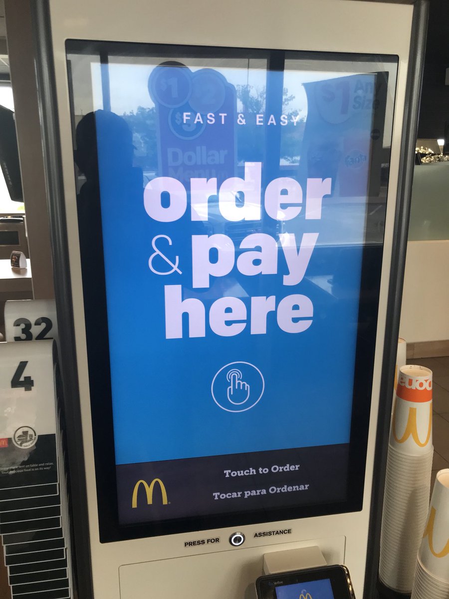 joel__gallegos's tweet photo. High tech was hit Post TX folks! I’m not sure this is available in any other Weat Texas location 💯. #PostTX. #BoldGold. @McDonalds https://t.co/SciRWg2oDS