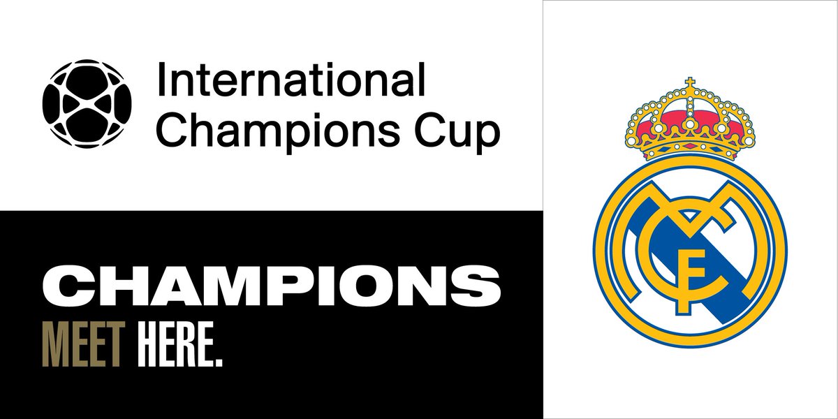 🇺🇸🔙 We'll be heading back to the United States this summer to compete in the International Champions Cup 2018! #ICC2018 | #HalaMadrid