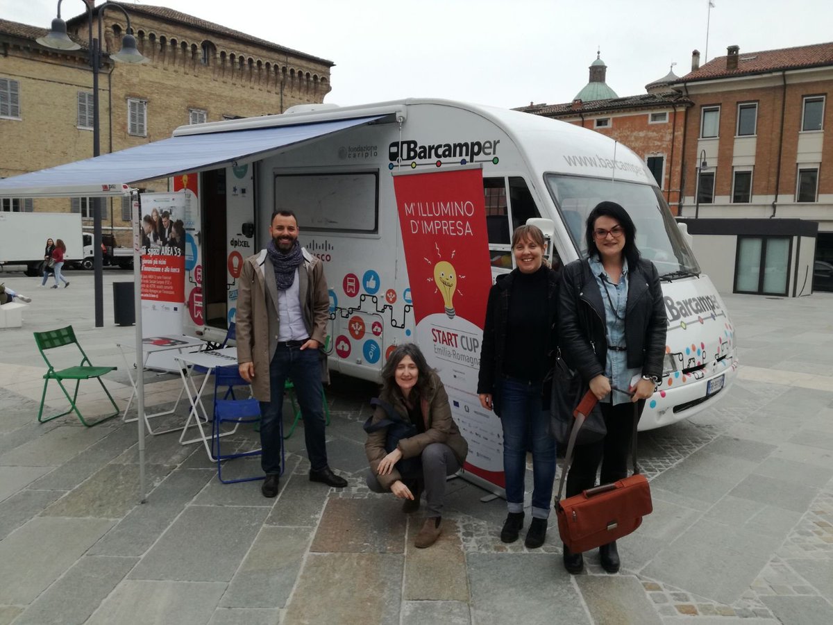 Aster_ER's tweet photo. #ScoutingTour #StartCupER #Ravenna https://t.co/85zOZxldu4