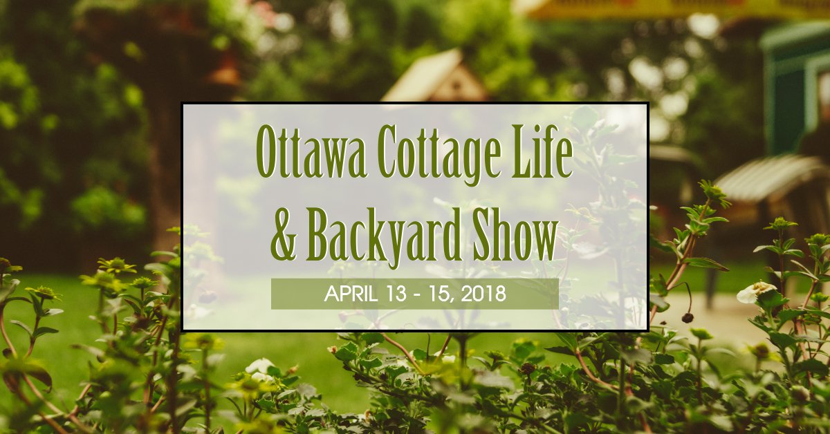 Cottagelifeandbackyardshow Hashtag On Twitter