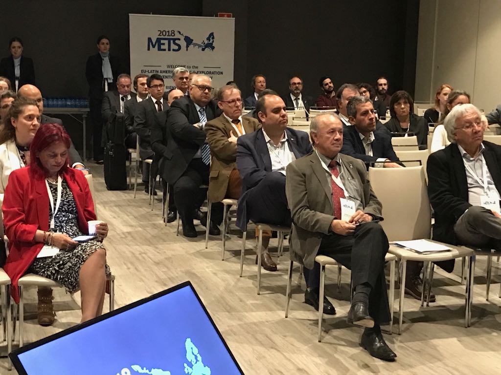 METS_2018's tweet photo. We just finished the Closing Plenary session with closing remarks from Ms Maria Rosa Sabbatelli and Ms Malwina Nowakowska, both from the European Commission. Thank you to everyone who made #METS2018 a success! Be sure to keep following @METS_2018 for continued updates! https://t.co/xuBqYRNcXc
