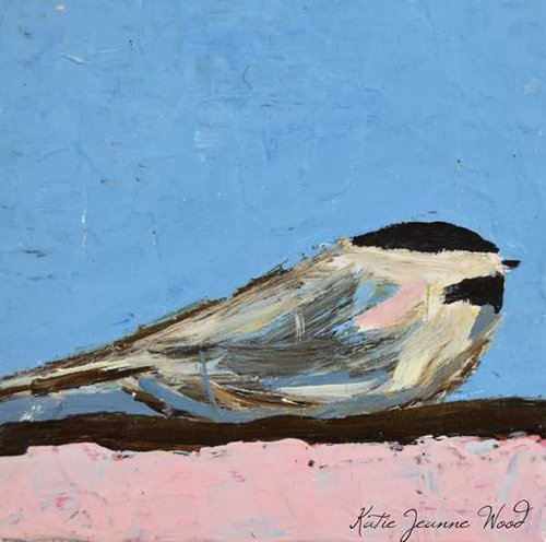 No winter lasts forever; no spring skips its turn.
Hal Borland

#paletteknifepainting #birdpainting #chickadeebird 

etsy.me/2EFDFAl