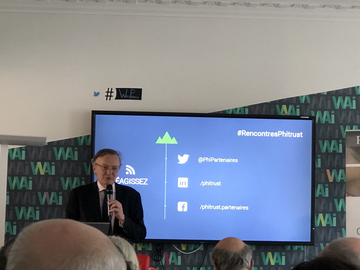 Axylia_'s tweet photo. Toujours un programme de grande qualité aux #RencontresPhitrust organisées par Olivier de Guerre. #FinanceResponsable #impinv https://t.co/JOV9Mf9Ikw