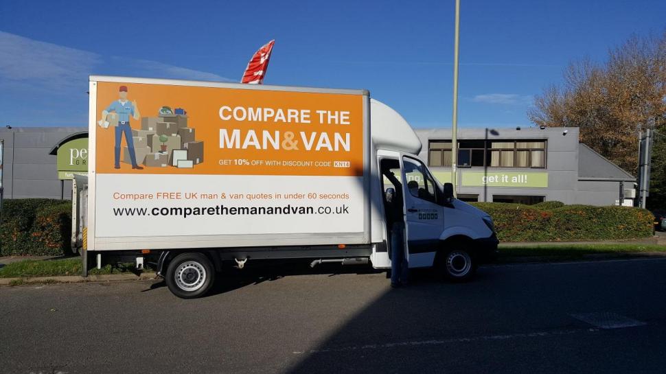 man and van discount code