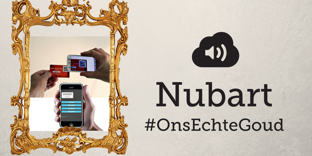 Axitour's tweet photo. De innovatieve #audiogds voor musea: Nubart! Geen onderhoud en voorraad van audio-apparatuur, geen apps én meer impact en beleving tijdens tentoonstellingen. Dit tegen relatief lage kosten: een winstgevende audiogids! https://t.co/StE9lWExd7  #Museumweek #OnsEchteGoud https://t.co/C0Eppo9BUM