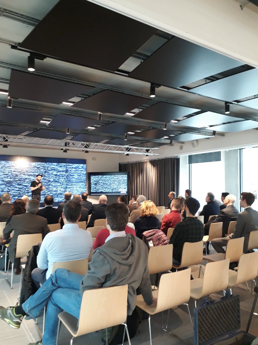 annarizzo1's tweet photo. Oggi all'evento #innovazione #sicurezza e #Design @itomi on stage ci parla di #Hacking e #cybercrime @HP_Italia @chiarasis @LauraFedele https://t.co/B4JZR3xhIz
