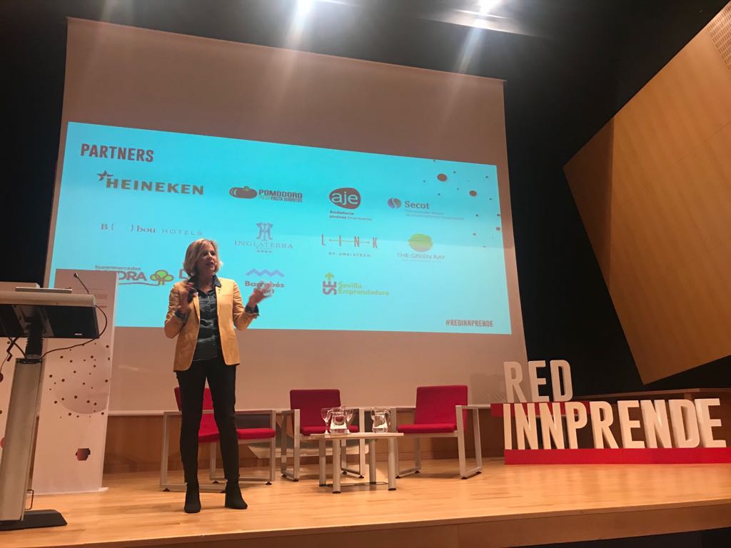 Secot_'s tweet image. Hoy en #Sevilla @Fun_Cruzcampo ha presentado la IV ed #REDInnprende y #SECOT no podía faltar con sus presidentes de Jaén,Sevilla,Málaga,Jerez y @JRCastroviejo de #Madrid