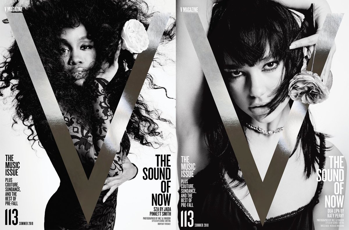 Sza Dua Lipa Cover Magazine Summer Music Issue Interviewed - 