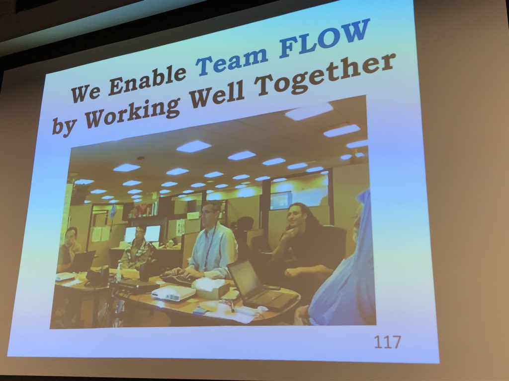 PrettyAgile's tweet image. Mob Programining = individual flow + team flow + lean flow #MobProgramming2018 #lean #flow #tribalunity