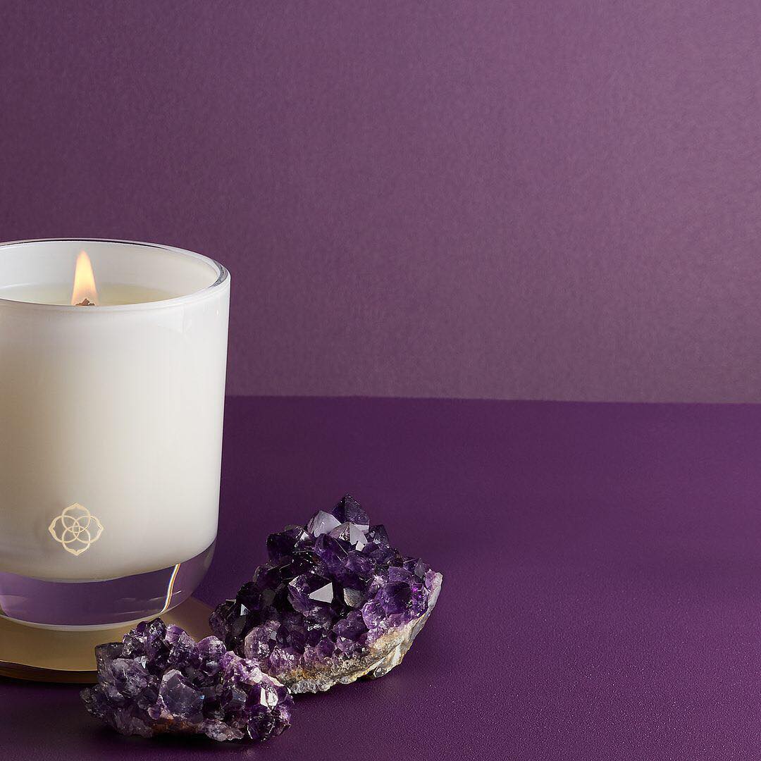 From BuzzFeed: Literally Just A Bunch Of Candles To Light When The World Gets Too Dark. #1 | Kendra Scott Amethyst bzfd.it/2GSM3Cv