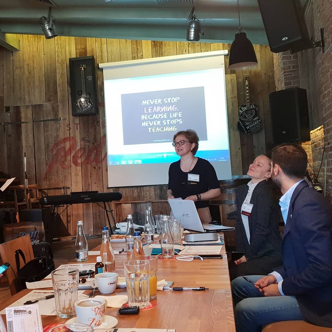 PromideaPromo's tweet image. Our fuel is represented by people who understand that on the path to GREAT achievements, learning, as a never-ending process, is a must. #BMIBucharest #BMI