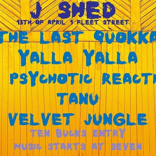 JShedWA's tweet image. Here we are, Friday is calling us. Music all over the weekend at Jshed unit 1 ift.tt/2vaWonP