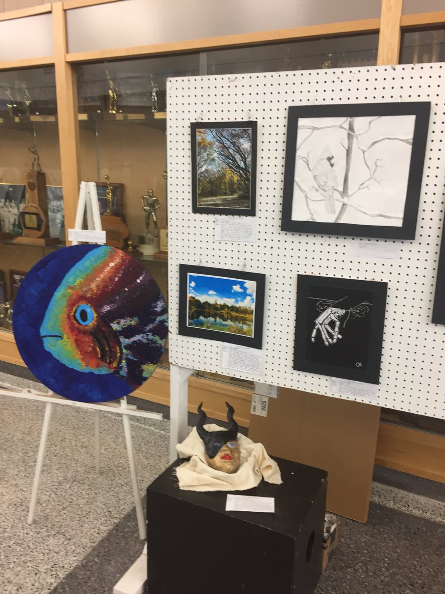 Clear Lake students art work #clearlakehighschool