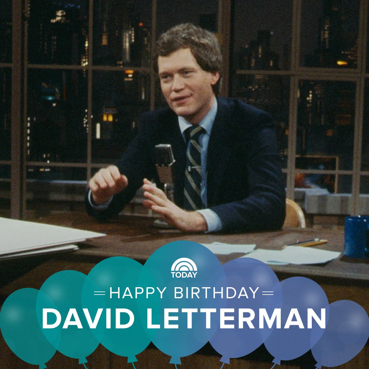 Happy birthday, David 