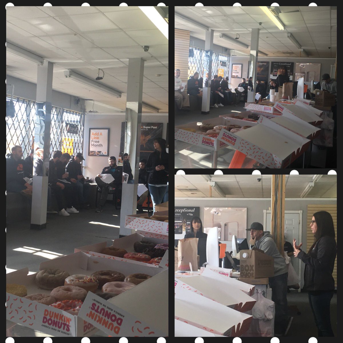 Partnered with @eSecSana and #MTGMKE bright and early for an all hands training! Thanks <a href="/AlmughrabiE/">Eyad  Almughrabi</a> and team for having us!