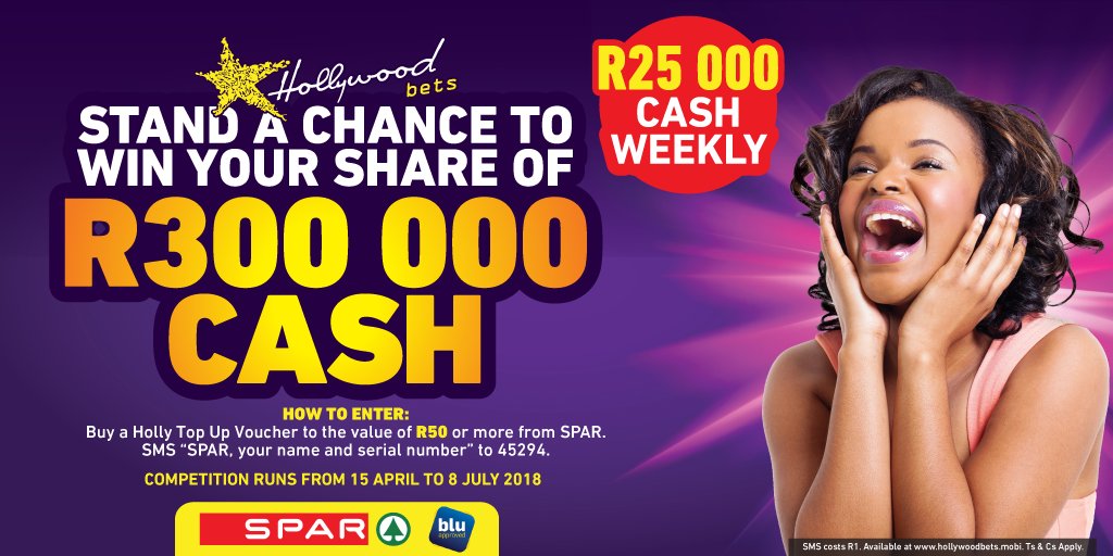 Hollywoodbets free voucher code