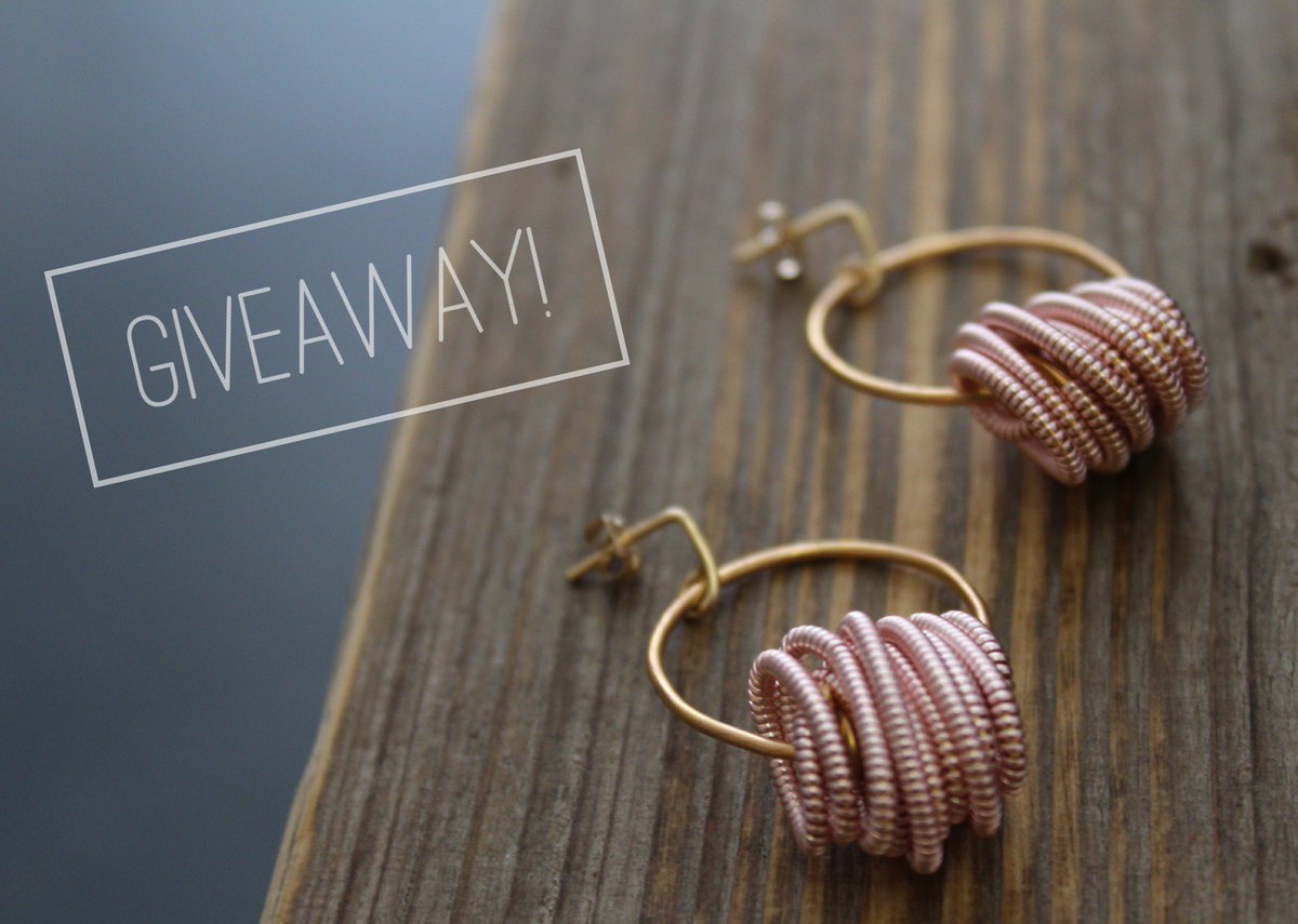 Piquant Collections (@piquantclaire) on Twitter photo *WIN* a gorgeous pair of these handmade earrings by @black_and_sigi worth £35. To enter simply:
1. Like this post.
2. Follow <a href="/piquantclaire/">Piquant Collections</a>.
3. Comment by tagging three friends.
A winner will be picked at random on Saturday at 3pm 😊 Good luck! *WIN* a gorgeous pair of these handmade earrings by @black_and_sigi worth £35. To enter simply:
1. Like this post.
2. Follow <a href="/piquantclaire/">Piquant Collections</a>.
3. Comment by tagging three friends.
A winner will be picked at random on Saturday at 3pm 😊 Good luck!