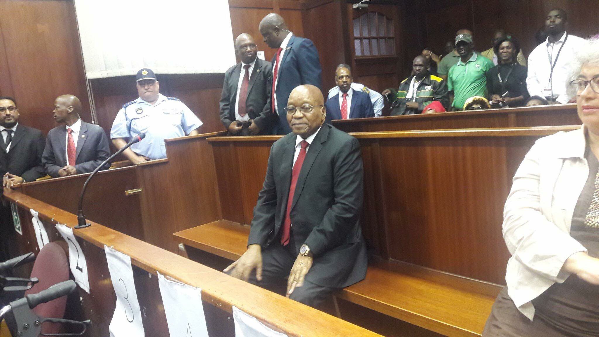 Happy birthday former President Jacob Zuma. 