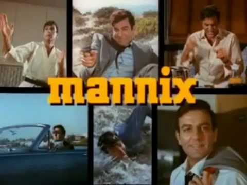Mannix Opening Title Credits 