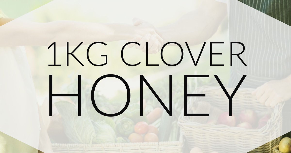 cfm_yyc's tweet image. GIVEAWAY: 1kg of Clover Honey from @beelandmarket.

WIN: Retweet &amp;amp; tell us your fave kind of Beeland Honey.

Closes Thursday, April 12th at 11:59pm MST. Winner randomly selected from Facebook, Instagram, &amp;amp; Twitter.

Join us April 21st: buff.ly/2pZ4ZEm