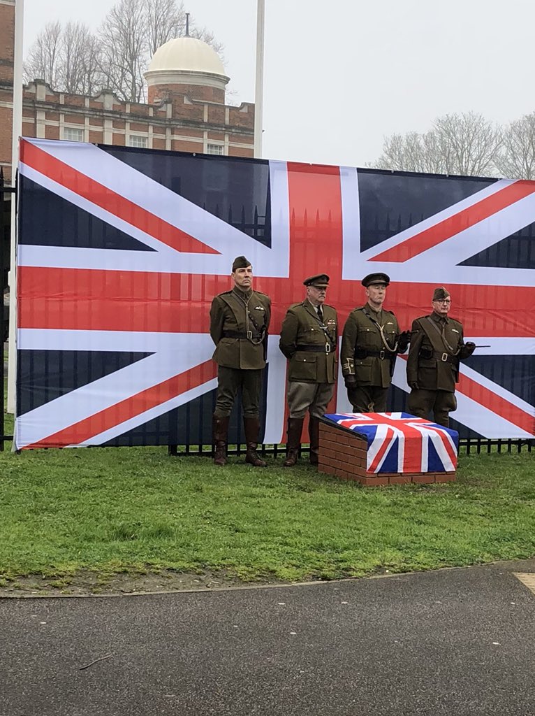 CllrDanMcD's tweet image. Honoured  to attend the plaque unveiling at the Royal Engineers museum today, in commemoration of Major James McCudden, a Victoria cross holder and war hero from Gillingham . Great motion from @ClivJoh supported by fellow Gillingham councillors.