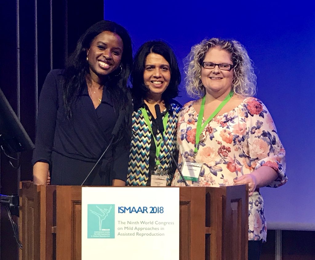 A successful afternoon with inspirational speeches on safer and more phisiological approaches to assisted reproduction at <a href="/ISMAAR18/">ISMAAR</a> with <a href="/junesarpong/">June Sarpong OBE</a> <a href="/GeetaNargund/">Geeta Nargund</a> and <a href="/LouiseJoyBrown/">Louise Brown</a> #fertility #IVF #health #diversity