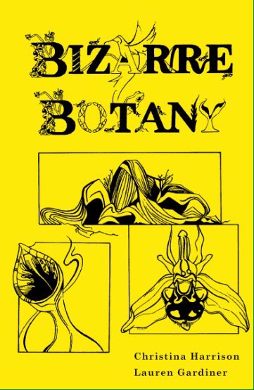 CUHerb's tweet photo. @JanFreedman @HerbariumDonna @PlymouthMuseum @Botanygeek Check out the book @KewEditor and I (@IbuAnggrek) wrote - #BizarreBotany - for lots, Jan! @plantsci @slcuplants @CUBotanicGarden https://t.co/VO5qChITbY https://t.co/oABNQ5jAG1