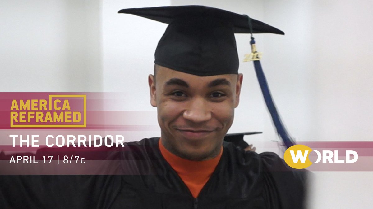 POVengage's tweet photo. "The average person coming into custody has a fifth grade reading level." Stream @AmericaReFramed's @CorridorDoc on @WORLDChannel. https://t.co/VfdOzCgoCQ #WORLDxReEntry https://t.co/JX1uoy7FEO