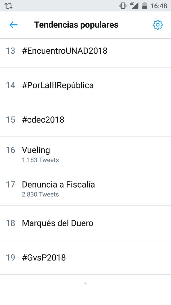 GabVSPer's tweet photo. ¡Seguimos siendo Trending Topic! 

¡Gracias por acompañarnos también en redes! 

#GvsP2018 https://t.co/56u1taL7aT