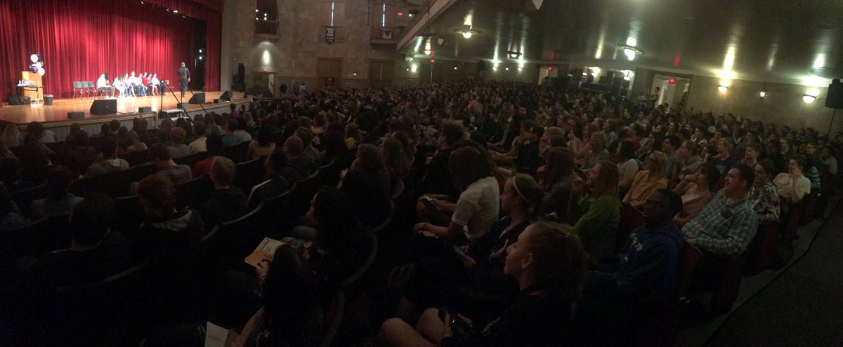 Since 1977 <a href="/OPSCentralHigh/">Central High School</a> has been celebrating Purple Feather Day!  It is one of our longstanding traditions where we honor students who have 3.5 cumulative GPA or higher.  Congratulations to these 800 students!