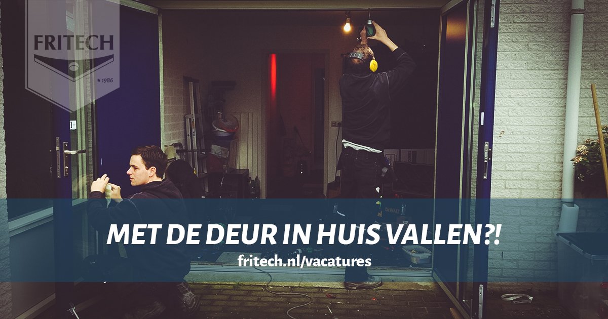 FritechUZB's tweet image. #Vacature #handlanger #montage #bouw #deuren via fritech.nl/vacatures/hand… #wurk #werk