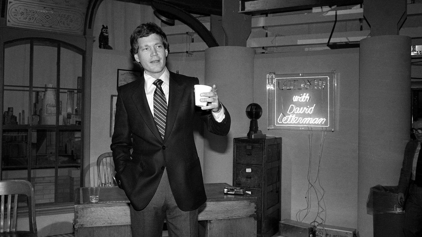 Happy 71st birthday to a man who needs no introduction - late-night legend David Letterman! 
