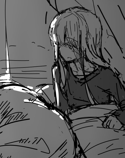 「起きなよ」 