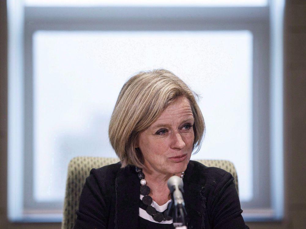 calgaryherald's tweet photo. Notley says 'something' coming from Ottawa on Trans Mountain impasse https://t.co/PWTCa1wGnG https://t.co/if92djXjUS
