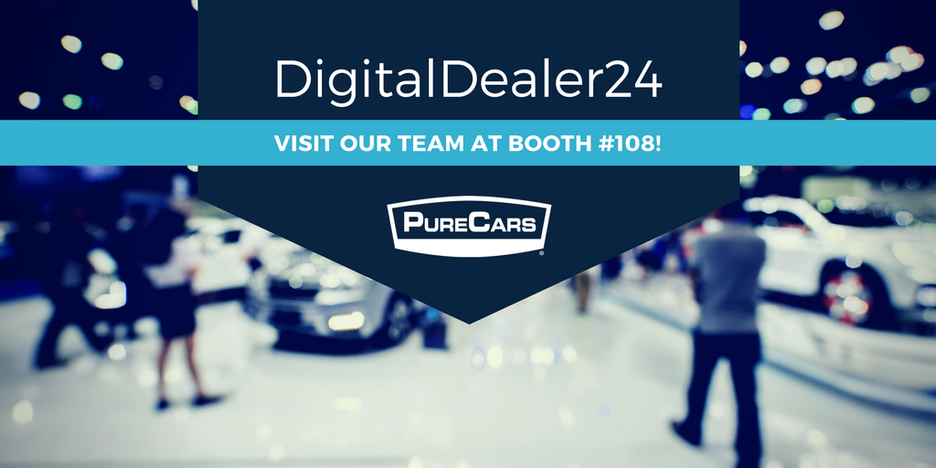 PureCars's tweet photo. Thank you to everyone who came to @jeremyanspach's session this morning! If you are interested in talking more about improving your attribution model come by Booth 108! Our team is happy to help answer any questions you have. #DD24 #DigitalDealer24 https://t.co/ljxbcMnzUE