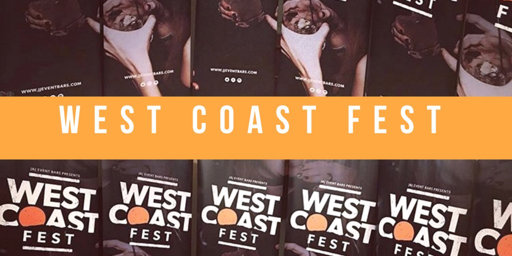 theAyrHead's tweet photo. I just can’t wait til Saturday! @JJEventbars #westcoastfest2018 https://t.co/NdxZRORHHO
